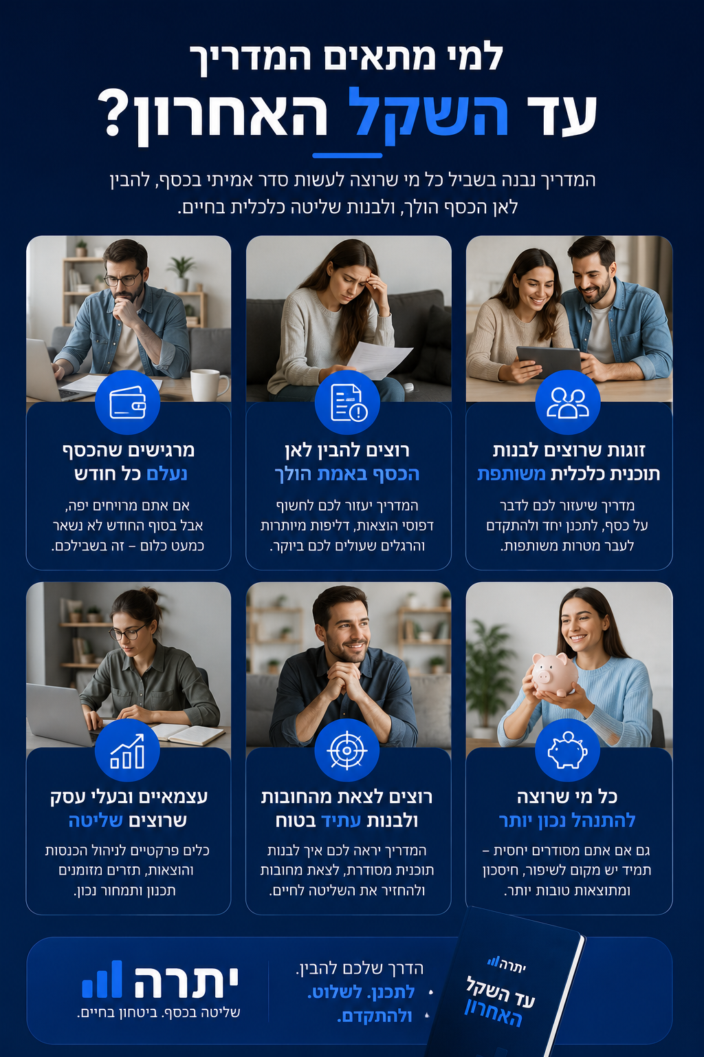 יתרה | עד השקל האחרון — המערכת לניהול הכסף של הבית